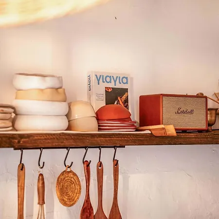 Сasa de vacaciones Soumaki - A Serene Countryside Hideaway Pano Akourdalia