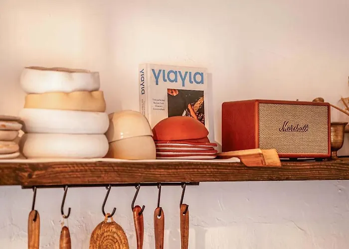 Semesterbostad Soumaki - A Serene Countryside Hideaway Pano Akourdalia